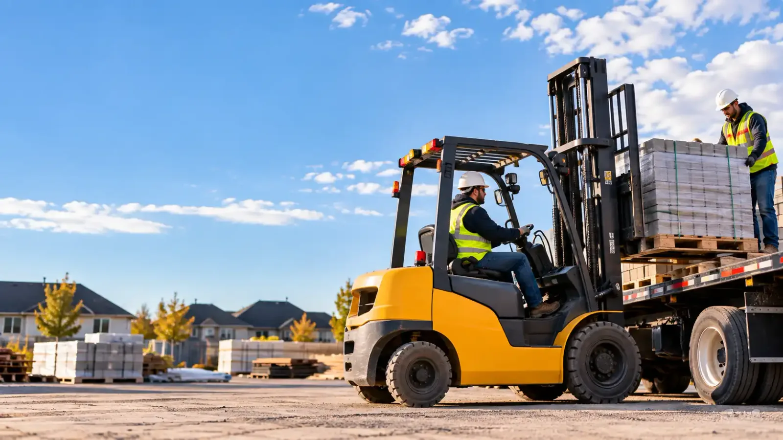 Forklift Rental in Waresboro, GA